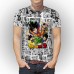 Camiseta FullArt Manga Dragonball Mod.1